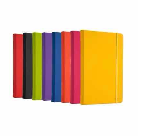 Stationery 25K Moleskin Rubber Diary Strap Notebook w/ String Lock