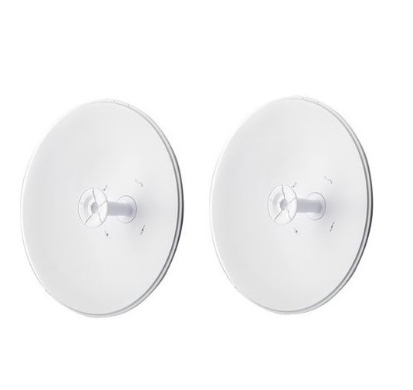 Ubiquiti RD-5G30-LW RocketDish AirMax 5GHz 2x2 MIMO PtP Bridge Dish Antenna RD 5G30 LW - 2 UNITS