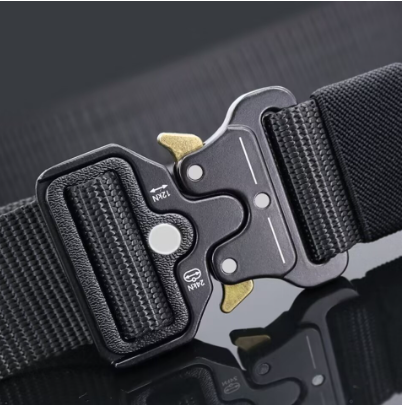 New Belt Men's Adjustable Heavy Military Belt For Men