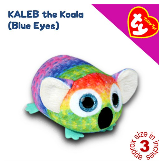 TY Tsum Tsum Teeny Teenie Tys McDo UK Happy Meal Plush Stuffed Toys 3