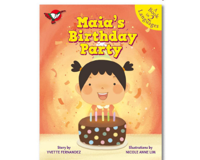 Maia's Birthday Party - Picture Book - Grade 3 Bilingual