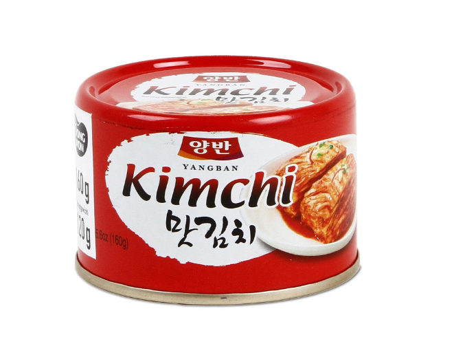 Yangban Canned Kimchi  160g
