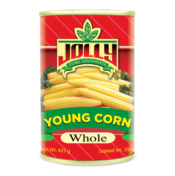 Jolly Young Corn Whole 425g