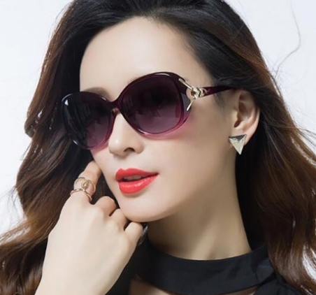 European Fashion Plastic sunglasses Korean street shooting round glasses trend Square eyeglasses colour Women/Men