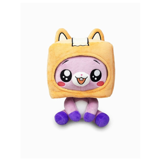 Box Stuffed Toy Game Figure Plush Doll Kids Gift 017