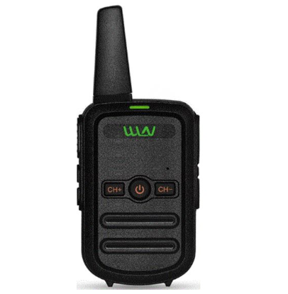 Wln Kd-C51 5W 16 Channel UHF 400-470MHz Two-Way Walkie Talkie Radio 1 pc