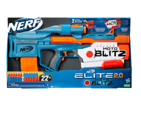 Nerf CS-10 Motoblitz Elite 2.0 Blaster