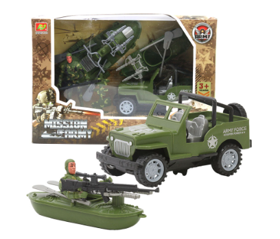 Toy Wonderland Military Set, Toys for Kids