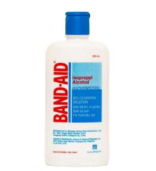 Band-Aid Isopropyl Alcohol 250ml