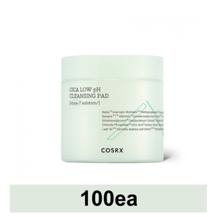 Cosrx  Pure Fit Cica Low pH Cleansing Pad 100ea