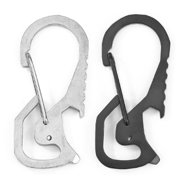 MITO Outdoor Multifunction Keychain Waist Hanging Carabiner Camping Screwdriver