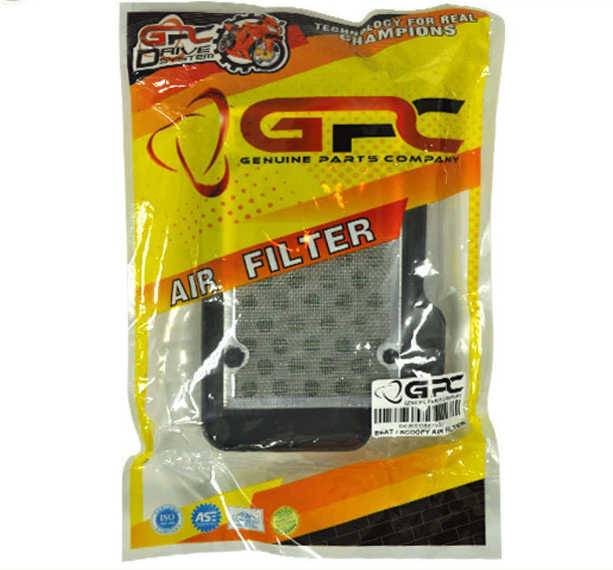 GPC Beat 110 Carburetor Scoopy Honda Air Filter Air Cleaner Element