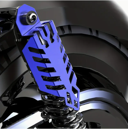 2pcs Motorcycle Shock Absorber Covers, Motorcycle Accessories, Scooter Shock Absorber Protective Sleeve Motorcycle Front Fork Shock Absorption Cover