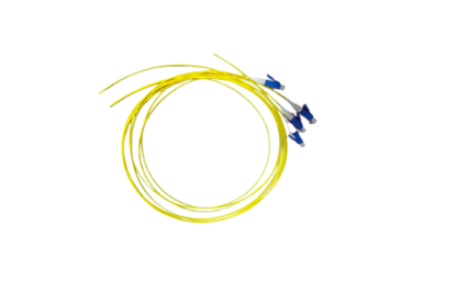 Premium-Line Fiber optic pigtail LC-UPC, SM 9/125um, 0.9mm, LSOH, 1m (PN#223343010) | Infobahn