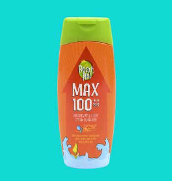 BEACH HUT Max Sun Block Spf100 Lotion 50ML