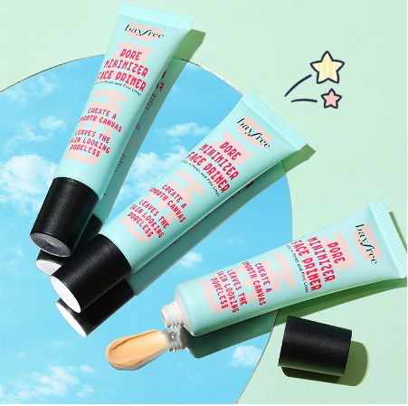 Bayfree Pore Minimizer Face Primer Invisible Pore Oil Control Makeup Primer Long Lasting