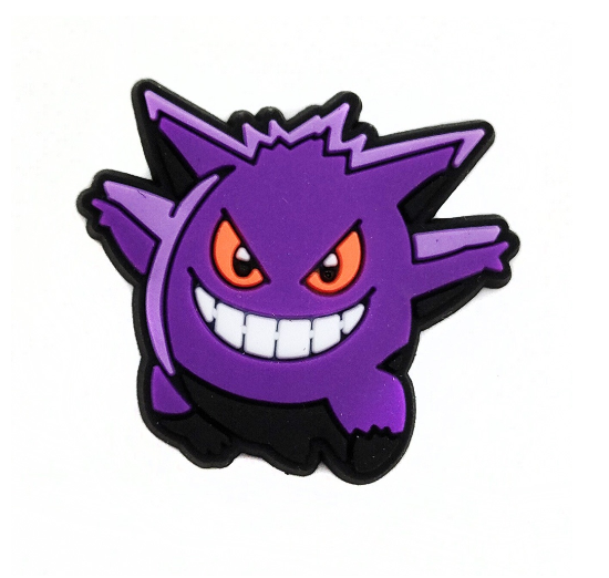 Cute Charizard Gengar Crocs Jibbitz Anime Pokemon Jibits Croc Pikachu Jibitz Charm for Men Shoes Accessories Shoe Charms Pins Decoration P12