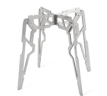 Outdoor Wood Burning Fire Pits Portable Grill Stand Stove Bonfire Stand Camping Bonfire Stand Hob For Camping Hiking