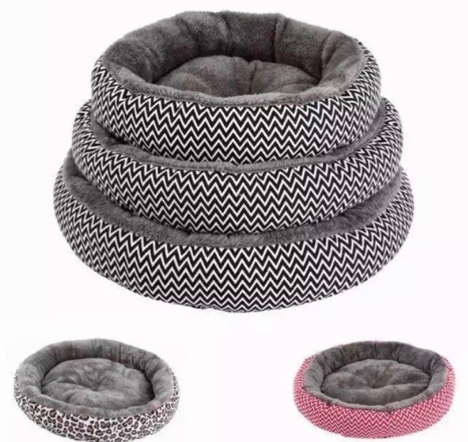 Puppy Pet / Dog Round Bed