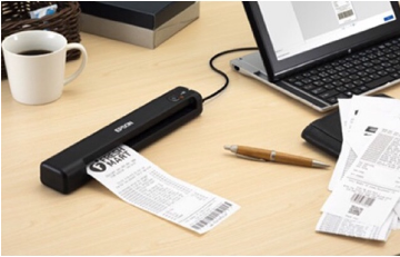 Epson WorkForce ES-50 Portable Sheetfed Document Scanner