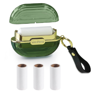 Sticky Lint Roller Clothes Hair Double Sided Roller Remover Laundry Roller Fur Roller