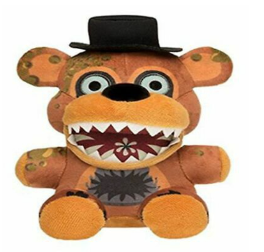 Five Nights at Freddy Plushie Toy  Plush Bear Foxy Bonnie Chica Kids Stuffed Toys Gift Dolls C1