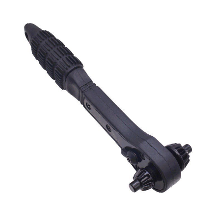 2-in-1 Drill Chuck Key Wrench Two-way Wrench For Electric Drills and Power Tools