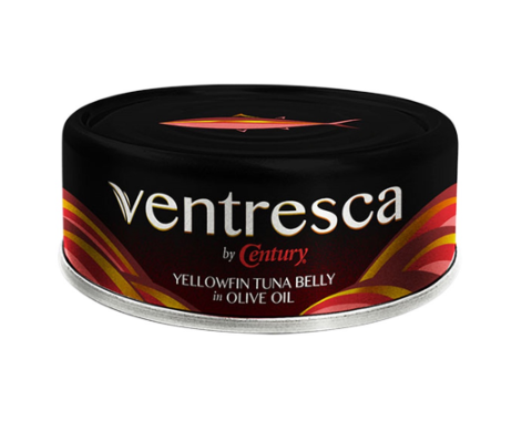 Ventresca by Century  Yellow Fin Tuna Belly in Olive Oil 180g