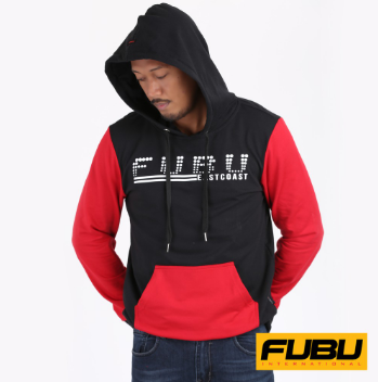 Fubu Hooded Jacket Regular Fit FBT15A-0098 (Black/Red)