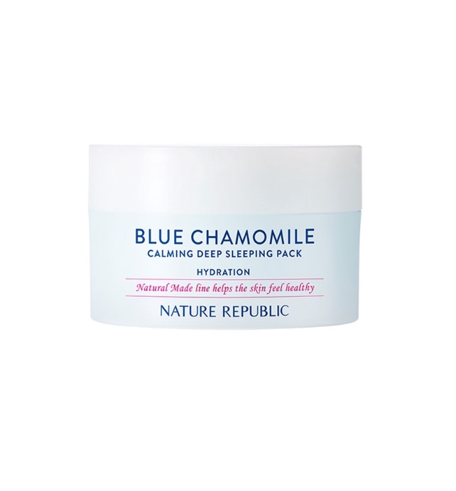 Nature Republic Natural Made Blue Chamomile Calming Deep Sleeping Pack