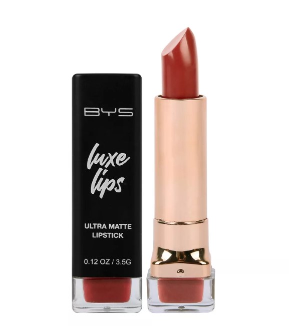 BYS LUXE Luxe Lips Ultra Matte Lipstick L341 Idolise