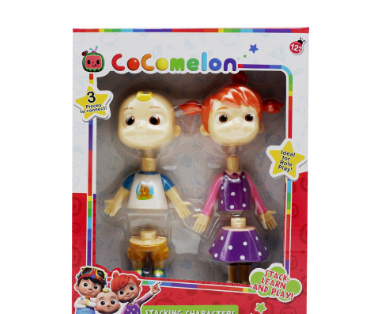 Cocomelon Stacking Character Set
