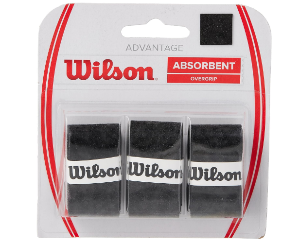 Wilson Advantage Tennis Racquet Over Grip (Pack of 3)