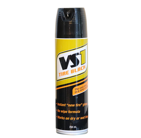 VS1 TIRE BLACK 250ml