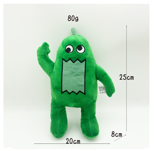 25cm Garten of BanBan Plush Opila Bird Stuffed Animals Monster Plushies Toy Jumbo Josh Plush Toys Game Fans Gift for Kid P8