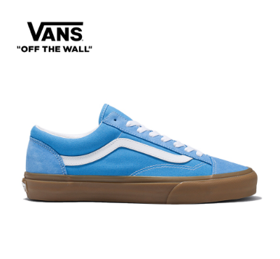 Vans Style 36 Gum Blue Sneakers For Men