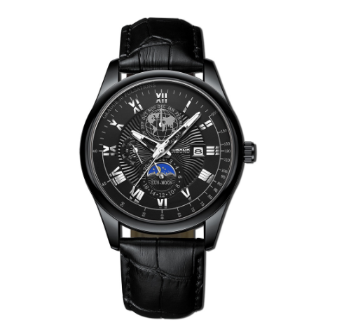 Binbond Original Luxury Watch Fashion Waterproof Luminous Men's Watch Student Trendy Stainless Steel Wrist Watch M13