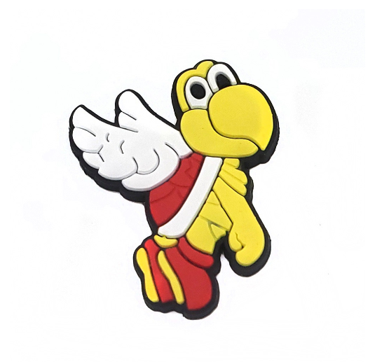 Cute Mushroom Flower Jibbitz for Crocs Pin Super Mario Game Croc Jibbits Star Shoe Charms Dragon Jibits Charm Men Shoes Accessories M26