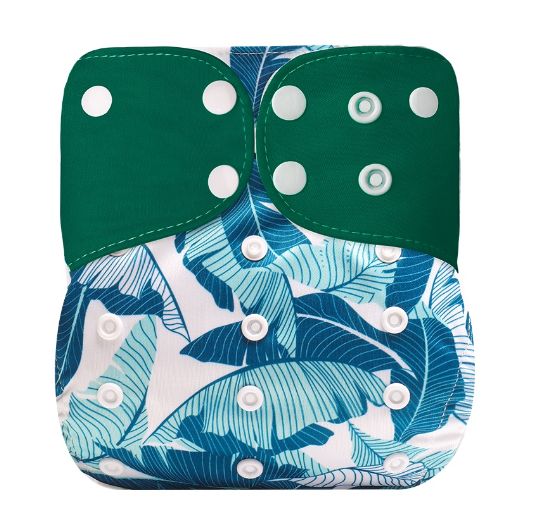 Ready Stocks Waterproof Reusable Digital Printed One Size Pocket Cloth Diaper S3