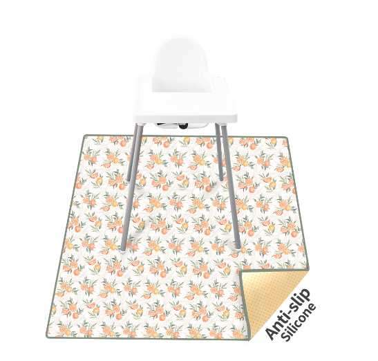 Happy Flute110x110CM Baby Play Mat Baby Crawling Mat Portable Waterproof  Anti-Slip Folding Mat Playmat For Baby S5