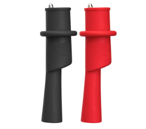 1 Pair Alligator Crocodile Test Clip Clamp For Multimeter Tester Probe New Digital Multimeter Electronic Accessory