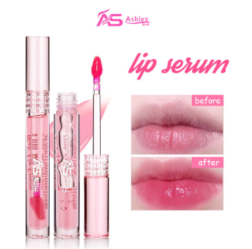 Ashley Shine Pink Lip Serum Long Lasting With Vitamin Naturally Plumps and Hydrates Lip Plumper