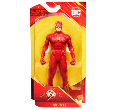 DC Comics The Flash Movie 6 inch Figure