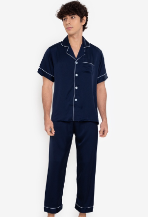 DANIEL MEN SILK PAJAMA SET