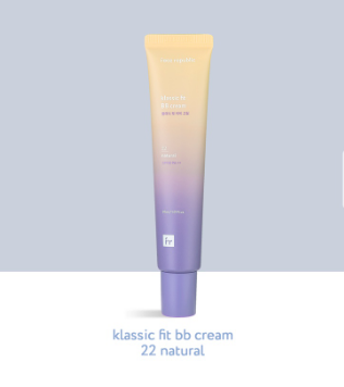 Face Republic Klassic Fit BB Cream - 22 Natural SPF30+ PA++ 30mL