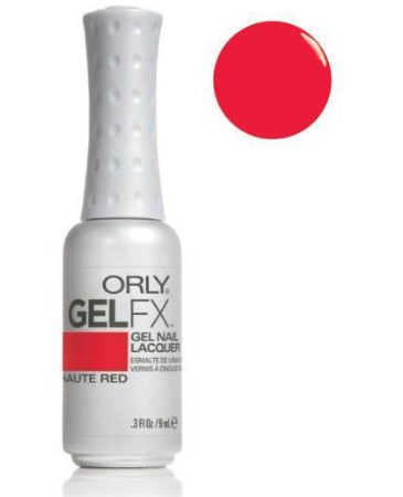 Orly Gel Fx Color Haute Red 9ml