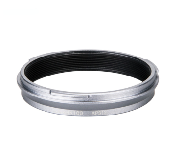 Kiwifotos Lens Filter Adapter Ring Replace AR-100 for Fuji Fujifilm Camera X100V X100T X100F X100S X100 X70 to Mount 49mm UV CPL