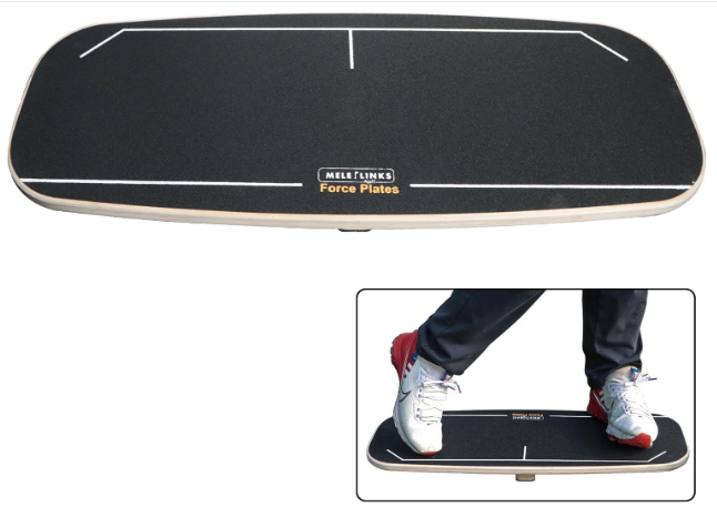 Golf Pressure Plate, Golf Training Aid for Indoor Practice, Weight Shift Balance Board - Golf Swing Trainer & Golf Speed Trainer, Golf Training Equipment - Strength & Tempo for Chipping Hitting