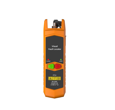 Red Mini Handheld Visual Fault Locator VFL Optical Fiber Cable Tester Mini Visual Fault Locator