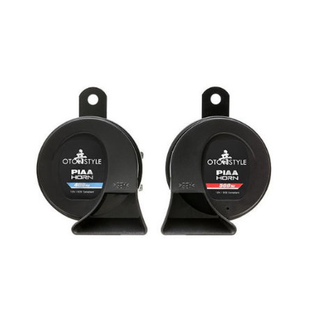 Piaa oto style12V Horn 400HZ / 500HZ 112db Dual Tone Universal HO-14 Power Motorcycle